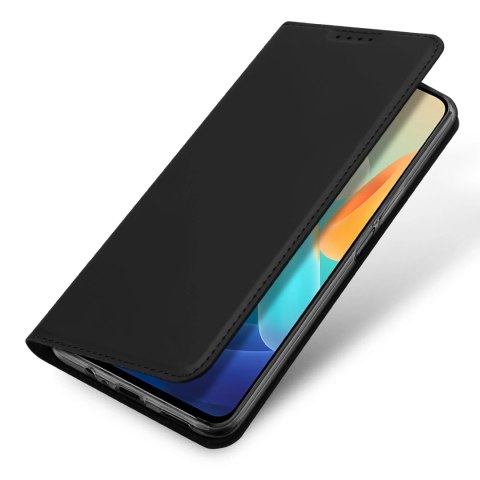 Dux Ducis Skin Pro etui Vivo Y16 / Y02s portfel kabura pokrowiec z klapką czarny Dux Ducis Skin Pro etui Vivo Y16 / Y02s portfel kabura pokrowiec z klapką czarny