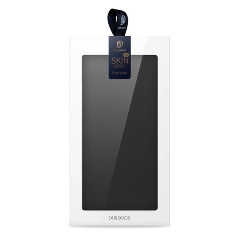 Dux Ducis Skin Pro etui Vivo Y16 / Y02s portfel kabura pokrowiec z klapką czarny Dux Ducis Skin Pro etui Vivo Y16 / Y02s portfel kabura pokrowiec z klapką czarny