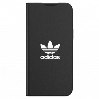 Etui Adidas OR Booklet Case BASIC na iPhone 13 Pro Max - czarno-białe