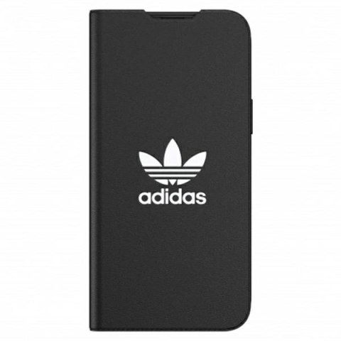 Etui Adidas OR Booklet Case BASIC na iPhone 13 Pro Max - czarno-białe
