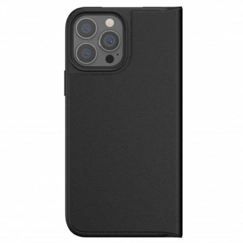 Etui Adidas OR Booklet Case BASIC na iPhone 13 Pro Max - czarno-białe