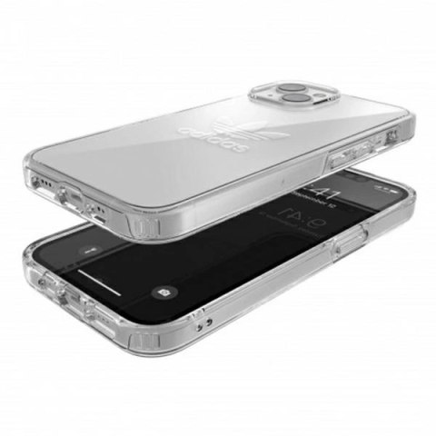 Etui Adidas OR Protective Clear Case na iPhone 14 Plus - przezroczyste