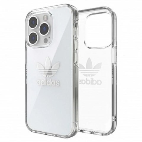 Etui Adidas OR Protective Clear Case na iPhone 14 Pro - przezroczyste