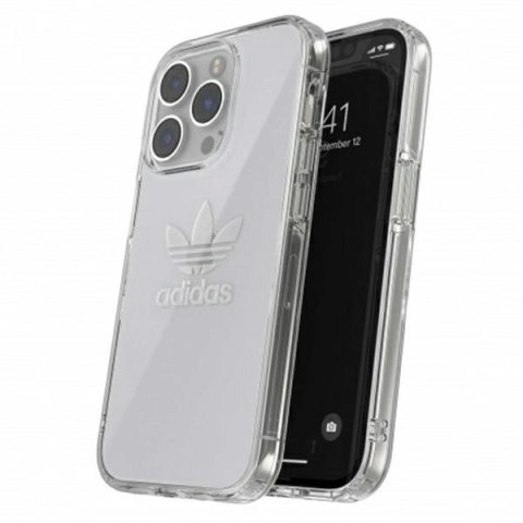 Etui Adidas OR Protective Clear Case na iPhone 14 Pro - przezroczyste