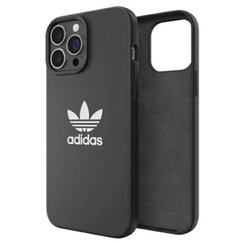 Etui Adidas OR Silicone na iPhone 13 Pro Max - czarne