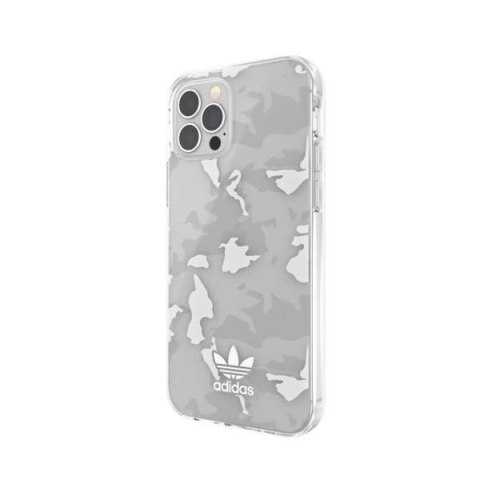 Etui Adidas OR SnapCase Camo na iPhone 12 / iPhone 12 Pro - przezroczyste