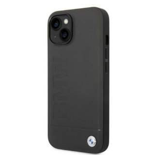 Etui BMW Signature Logo Imprint MagSafe na iPhone 14 Plus - czarne