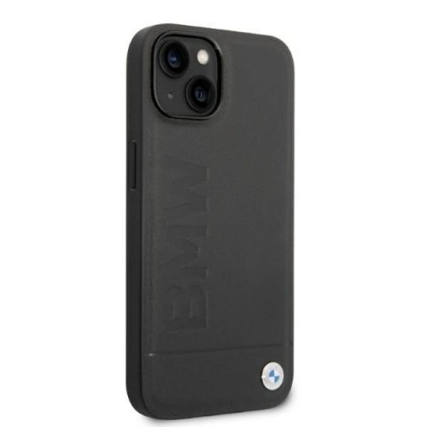 Etui BMW Signature Logo Imprint MagSafe na iPhone 14 Plus - czarne Etui BMW Signature Logo Imprint MagSafe na iPhone 14 Plus - czarne