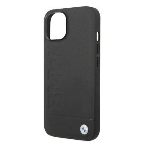 Etui BMW Signature Logo Imprint MagSafe na iPhone 14 Plus - czarne Etui BMW Signature Logo Imprint MagSafe na iPhone 14 Plus - czarne