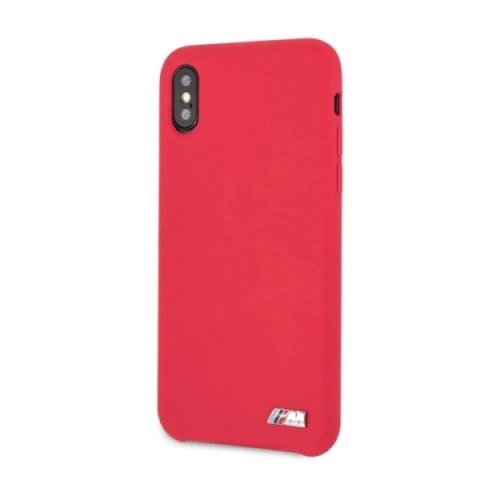 Etui BMW Silicone M Collection na iPhone X / Xs - czerwone Etui BMW Silicone M Collection na iPhone X / Xs - czerwone