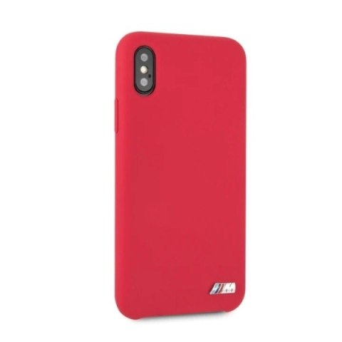 Etui BMW Silicone M Collection na iPhone X / Xs - czerwone Etui BMW Silicone M Collection na iPhone X / Xs - czerwone