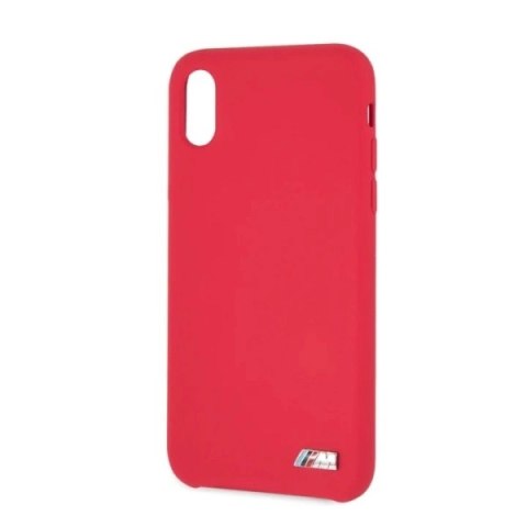 Etui BMW Silicone M Collection na iPhone X / Xs - czerwone Etui BMW Silicone M Collection na iPhone X / Xs - czerwone