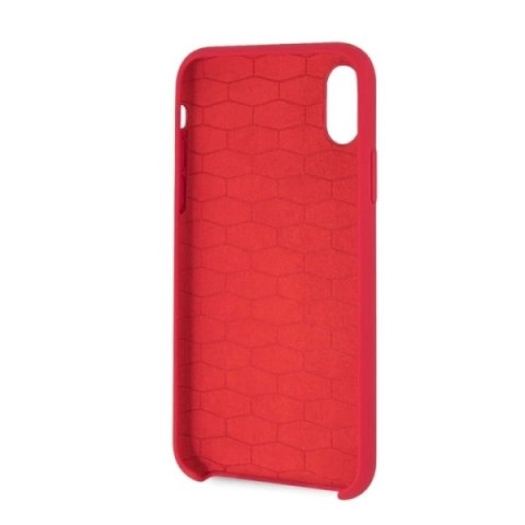 Etui BMW Silicone M Collection na iPhone X / Xs - czerwone Etui BMW Silicone M Collection na iPhone X / Xs - czerwone
