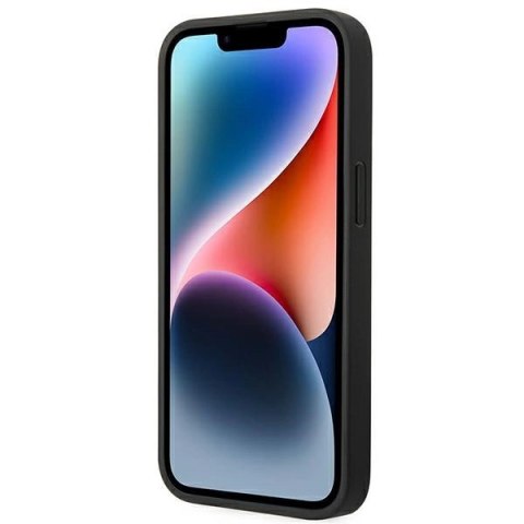Etui Ferrari Carbon na iPhone 14 Plus - czarne Etui Ferrari Carbon na iPhone 14 Plus - czarne
