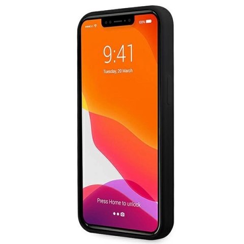 Etui Ferrari Silicone na iPhone 13 Pro / iPhone 13 - czarne