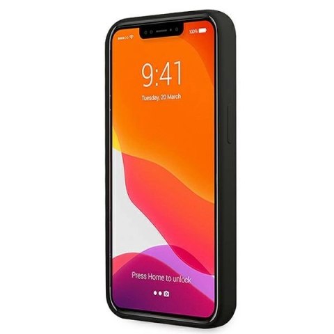 Etui Ferrari Silicone na iPhone 13 - czarne