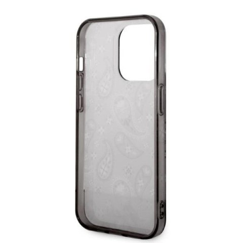 Etui Guess Bandana Paisley na iPhone 14 Pro 6,1" - czarne