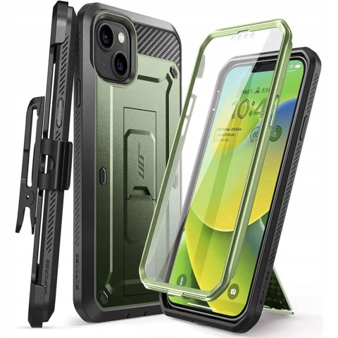 Etui Supcase Unicorn Beetle Pro na iPhone 14 Plus - zielone Etui Supcase Unicorn Beetle Pro na iPhone 14 Plus - zielone
