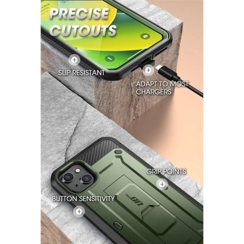 Etui Supcase Unicorn Beetle Pro na iPhone 14 Plus - zielone Etui Supcase Unicorn Beetle Pro na iPhone 14 Plus - zielone