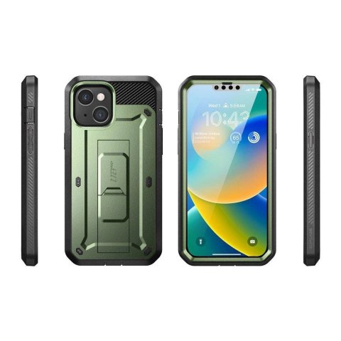 Etui Supcase Unicorn Beetle Pro na iPhone 14 Plus - zielone Etui Supcase Unicorn Beetle Pro na iPhone 14 Plus - zielone