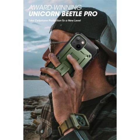 Etui Supcase Unicorn Beetle Pro na iPhone 14 Plus - zielone Etui Supcase Unicorn Beetle Pro na iPhone 14 Plus - zielone