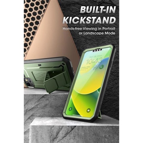 Etui Supcase Unicorn Beetle Pro na iPhone 14 Plus - zielone Etui Supcase Unicorn Beetle Pro na iPhone 14 Plus - zielone