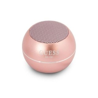 Mini głośnik Bluetooth Guess - różowy