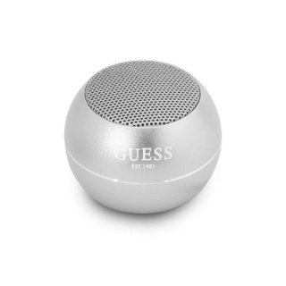 Mini głośnik Bluetooth Guess - szary
