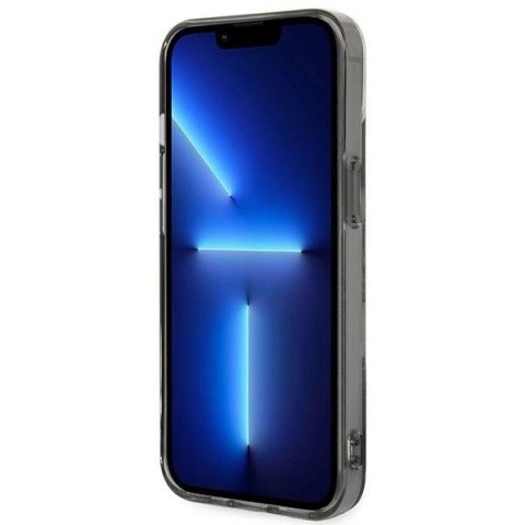 Etui Guess Jungle Collection na iPhone 14 - zielone