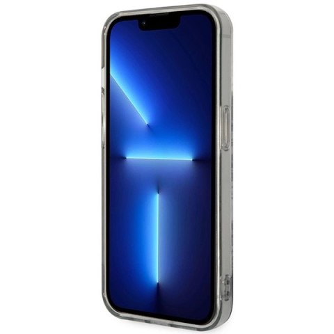 Etui Guess Porcelain Collection na iPhone 14 Pro Max - szare