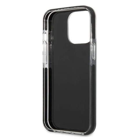 Etui Karl Lagerfeld Karl&Choupette Head na iPhone 13 Pro / iPhone 13 - czarne Etui Karl Lagerfeld Karl&Choupette Head na iPhone 13 Pro / iPhone 13 - czarne