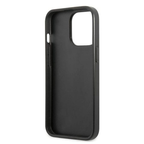 Etui Karl Lagerfeld Multipink Brand na iPhone 13 Pro / iPhone 13 - czarne Etui Karl Lagerfeld Multipink Brand na iPhone 13 Pro / iPhone 13 - czarne