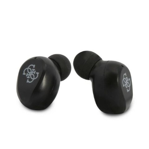 Słuchawki Bluetooth Guess TWS + stacja dokująca - czarne