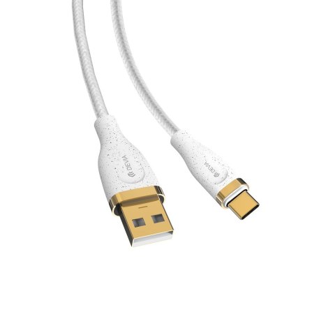 Devia kabel Star EC311 USB - USB-C 1,5 m 2,4A biały Devia kabel Star EC311 USB - USB-C 1,5 m 2,4A biały