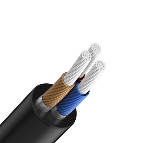 Devia kabel audio Ipure EC619 jack 3,5 mm - Lightning 1,0 m czarny