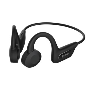 Devia słuchawki Bluetooth na szyję Kintone Run-A1 z przewodzeniem kostnym czarne