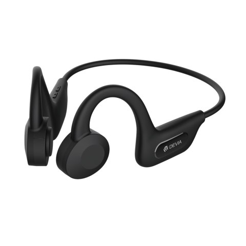 Devia słuchawki Bluetooth na szyję Kintone Run-A1 z przewodzeniem kostnym czarne Devia słuchawki Bluetooth na szyję Kintone Run-A1 z przewodzeniem kostnym czarne
