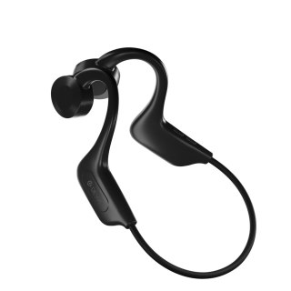 Devia słuchawki Bluetooth na szyję Kintone Run-A1 z przewodzeniem kostnym czarne