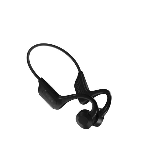 Devia słuchawki Bluetooth na szyję Kintone Run-A1 z przewodzeniem kostnym czarne Devia słuchawki Bluetooth na szyję Kintone Run-A1 z przewodzeniem kostnym czarne