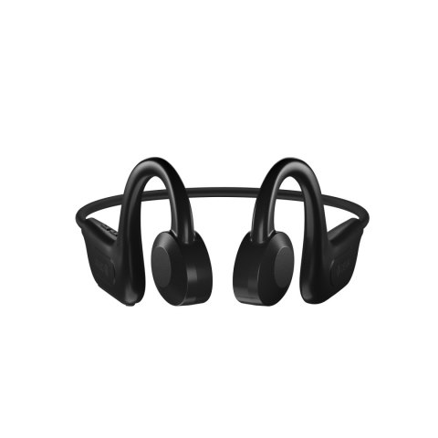 Devia słuchawki Bluetooth na szyję Kintone Run-A1 z przewodzeniem kostnym czarne Devia słuchawki Bluetooth na szyję Kintone Run-A1 z przewodzeniem kostnym czarne