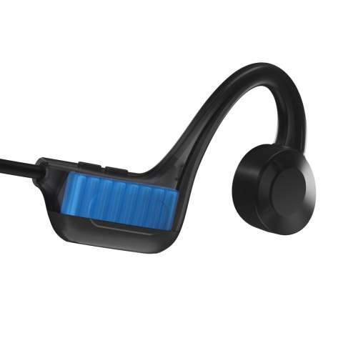 Devia słuchawki Bluetooth na szyję Kintone Run-A1 z przewodzeniem kostnym czarne Devia słuchawki Bluetooth na szyję Kintone Run-A1 z przewodzeniem kostnym czarne
