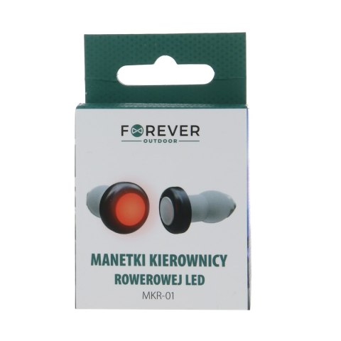 Forever Outdoor manetki kierownicy rowerowej LED MKR-01 Forever Outdoor manetki kierownicy rowerowej LED MKR-01