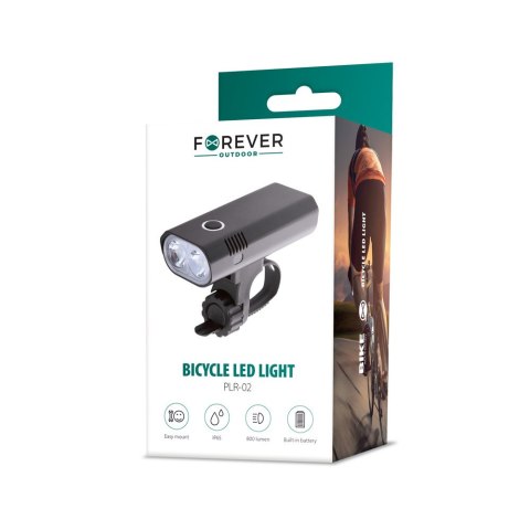Forever Outdoor przednia lampka rowerowa PLR-02 Forever Outdoor przednia lampka rowerowa PLR-02