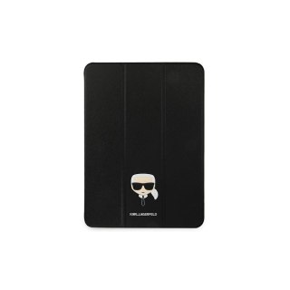 Karl Lagerfeld etui do iPad Pro 2021 11" KLFC11OKMK czarny Book Cover Saffiano Karl Iconic