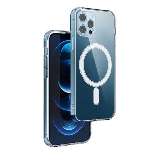 Nakładka Anti Shock 1,5 mm Mag do iPhone 14 Plus 6,7" transparentna camera protection