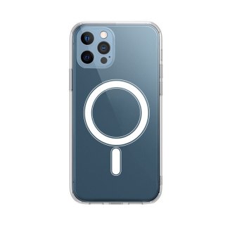 Nakładka Anti Shock 1,5 mm Mag do iPhone 14 Plus 6,7" transparentna camera protection