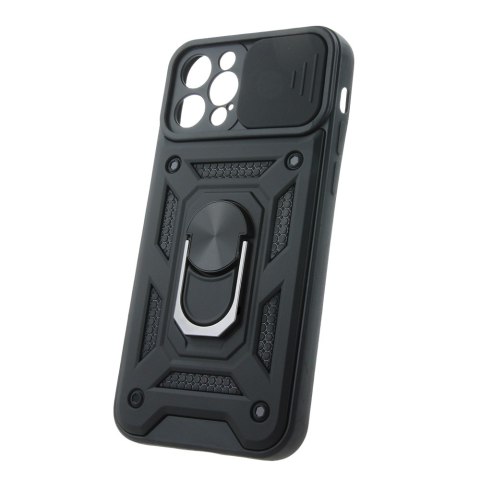 Nakładka Defender Slide do iPhone 12 / 12 Pro 6,1" czarna Nakładka Defender Slide do iPhone 12 / 12 Pro 6,1" czarna