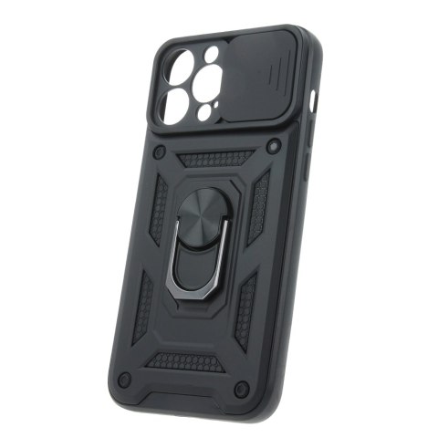 Nakładka Defender Slide do iPhone 14 Pro Max 6,7" czarna Nakładka Defender Slide do iPhone 14 Pro Max 6,7" czarna