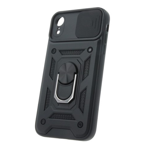 Nakładka Defender Slide do iPhone XR czarna Nakładka Defender Slide do iPhone XR czarna
