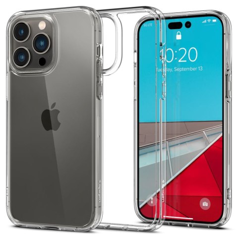Spigen nakładka Liquid Crystal do iPhone 14 Pro 6,1" crystal clear